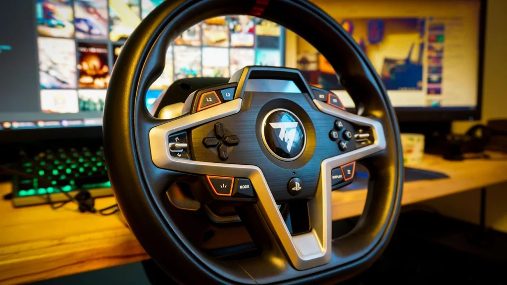 Thrustmaster-T248-Digital-Display