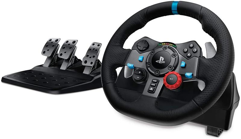 Logitech-G-Dual-Motor-Feedback-Driving-Force-G29-Gaming-Racing-Wheel