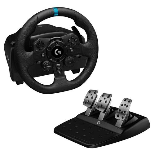 Logitech-G923-Racing-Wheel
