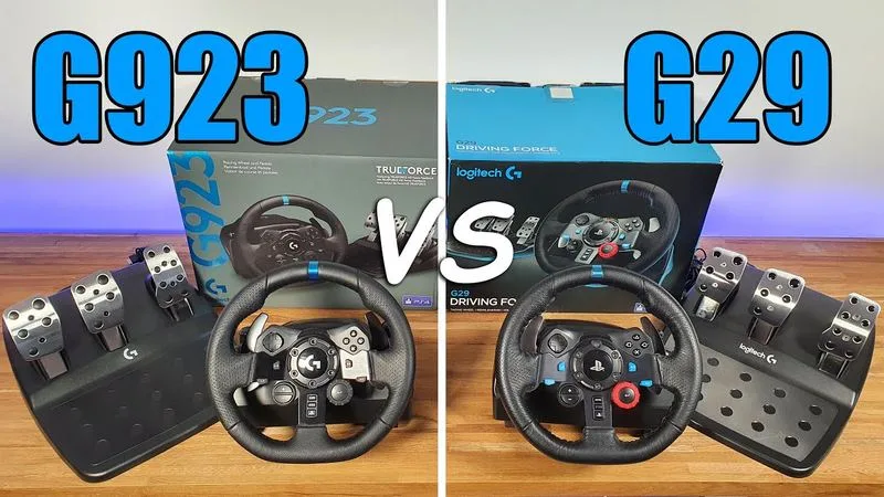 Logitech-G923-vs-G29-Comparison-with-the-Previous-Model