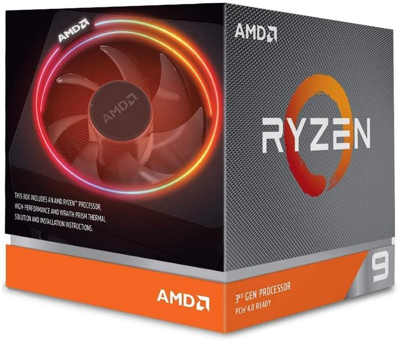AMD Ryzen 9 3900X - Best Multitasking CPU for RTX 3070