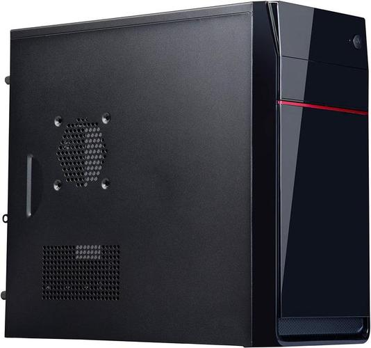 Rosewill-SCM-01B-Black-Steel-Plastic-Micro-ATX-Mini-Tower-Computer-Case