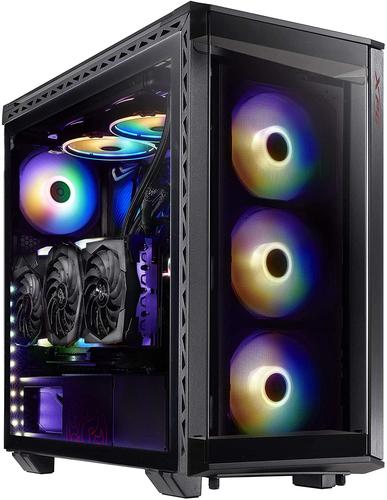 XPG-Battle-Cruiser-Mid-Tower-4-RGB-Fans-Tempered-Glass-Panel-PC-Case