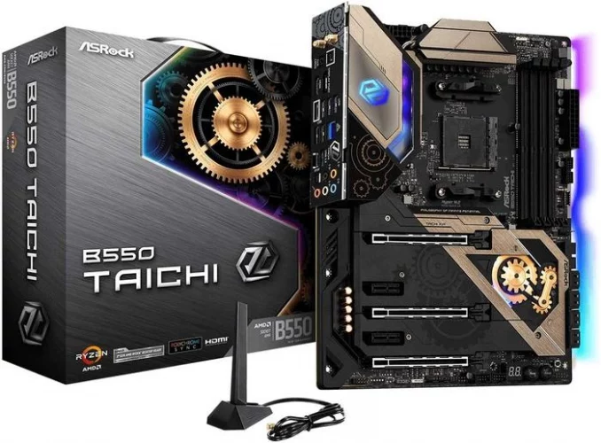 ASRock-B550-Taichi-Best-B550-Motherboard-for-Ryzen-5-3600