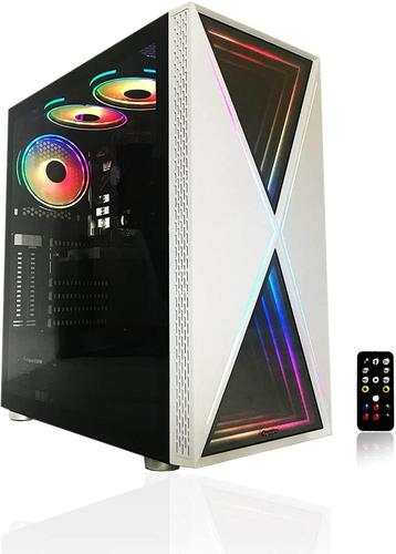 Alarco-Gaming-PC-Desktop-White-Computer-Intel-i5-3.10GHz