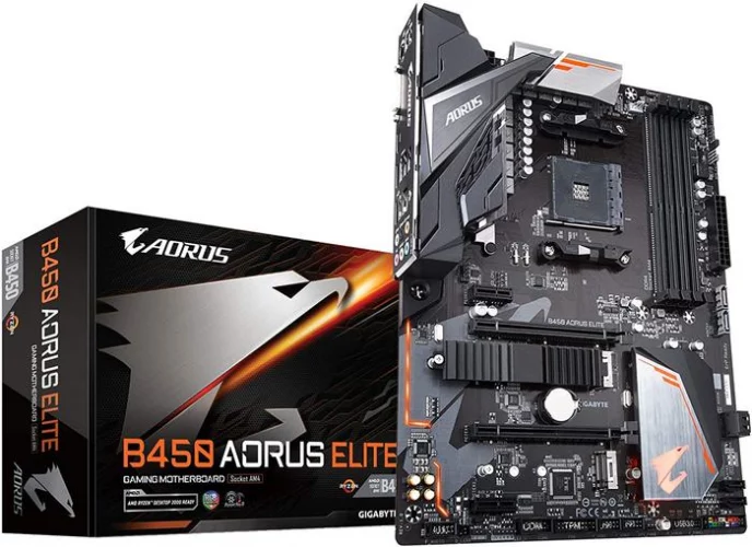 GIGABYTE-B450-AORUS-ELITE-Best-B450-Motherboards-for-Ryzen-5-3600