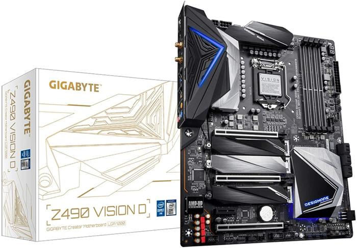 GIGABYTE-Z490-Vision-D-Intel-LGA1200