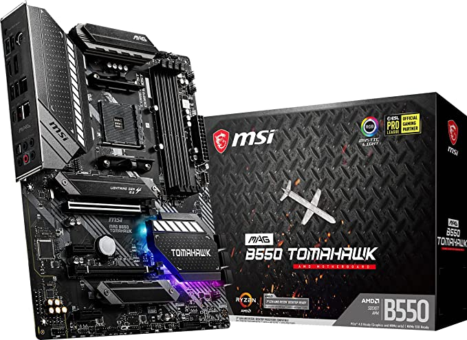MSI-MAG-B550-TOMAHAWK-Best-Motherboard-for-Ryzen-5-5600X
