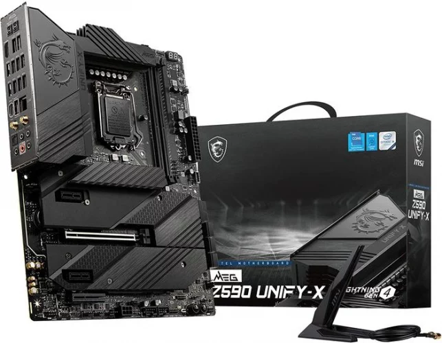 MSI-MEG-Z590-Unify-X-Gaming-Motherboard