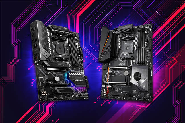 motherboard-b550-vs-x570