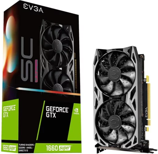 EVGA GeForce GTX 1660 Super SC Ultra Gaming 6GB