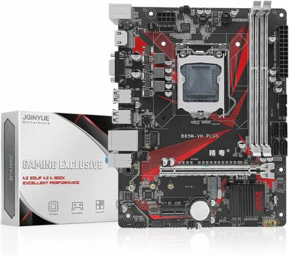 JGINYUE-B85-LGA-1150-Motherboard-Micro-ATX-Gaming-Motherboard
