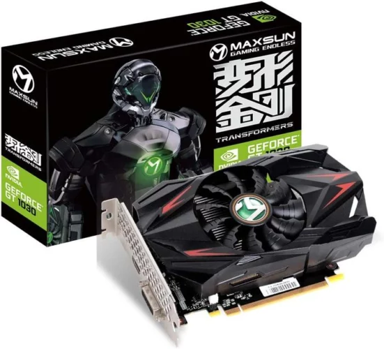 MAXSUN-GEFORCE-GT-1030-4GB-GDDR4-Video-Graphics