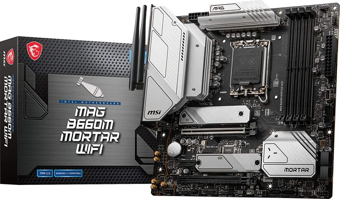 MSI-MAG-B660M-Mortar-WiFi-Gaming-Motherboard