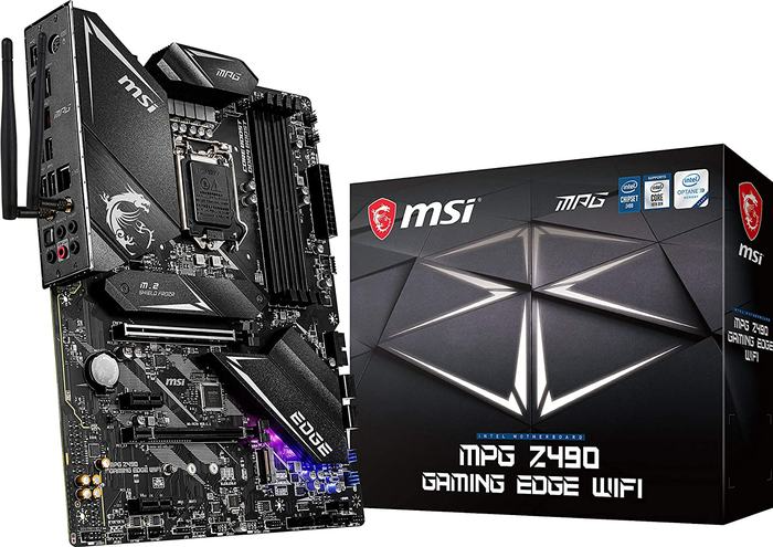 MSI-MPG-Z490-GAMING-EDGE-WIFI-ATX-Gaming-Motherboard