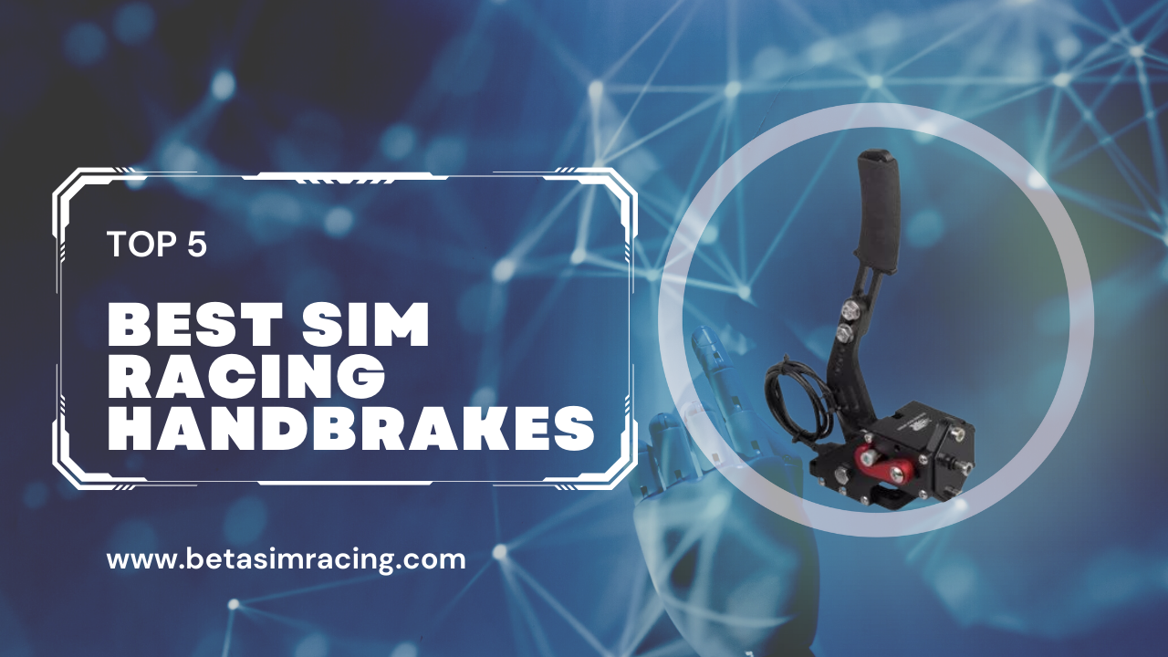 5 Best Sim Racing Handbrakes for PC & Console (2025)