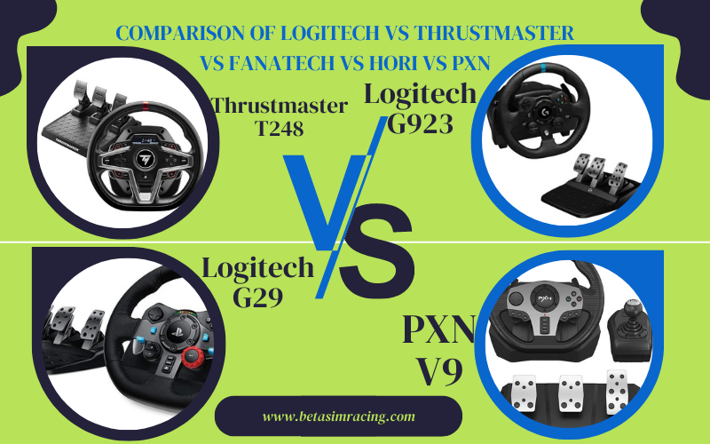 Comparison-of-Logitech-vs-Thrustmaster-vs-Fanatech-vs-Hori-vs-PXN