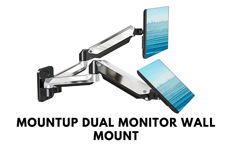 MOUNTUP-Dual-Monitor-Wall-Mount