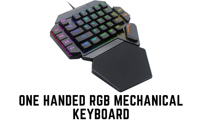 One-Handed-RGB-Mechanical-Keyboard