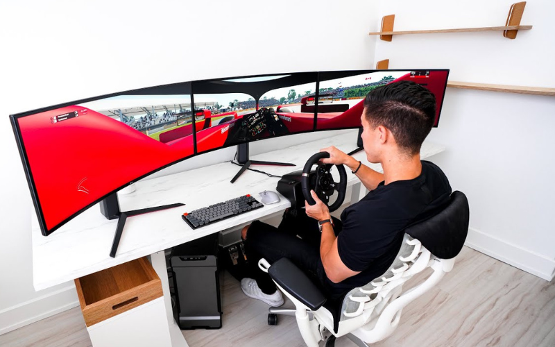 Realistic-Game-Setup