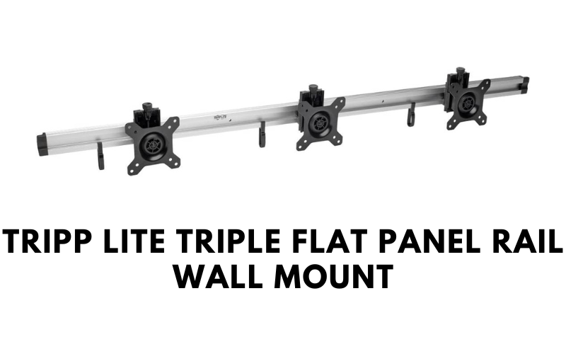 Tripp-Lite-Triple-Flat-Panel-Rail-Wall-Mount