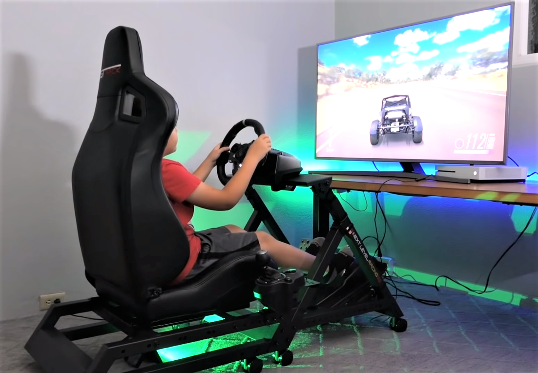 Chair-and-Pedal-Mounting-Next-Level-Racing
