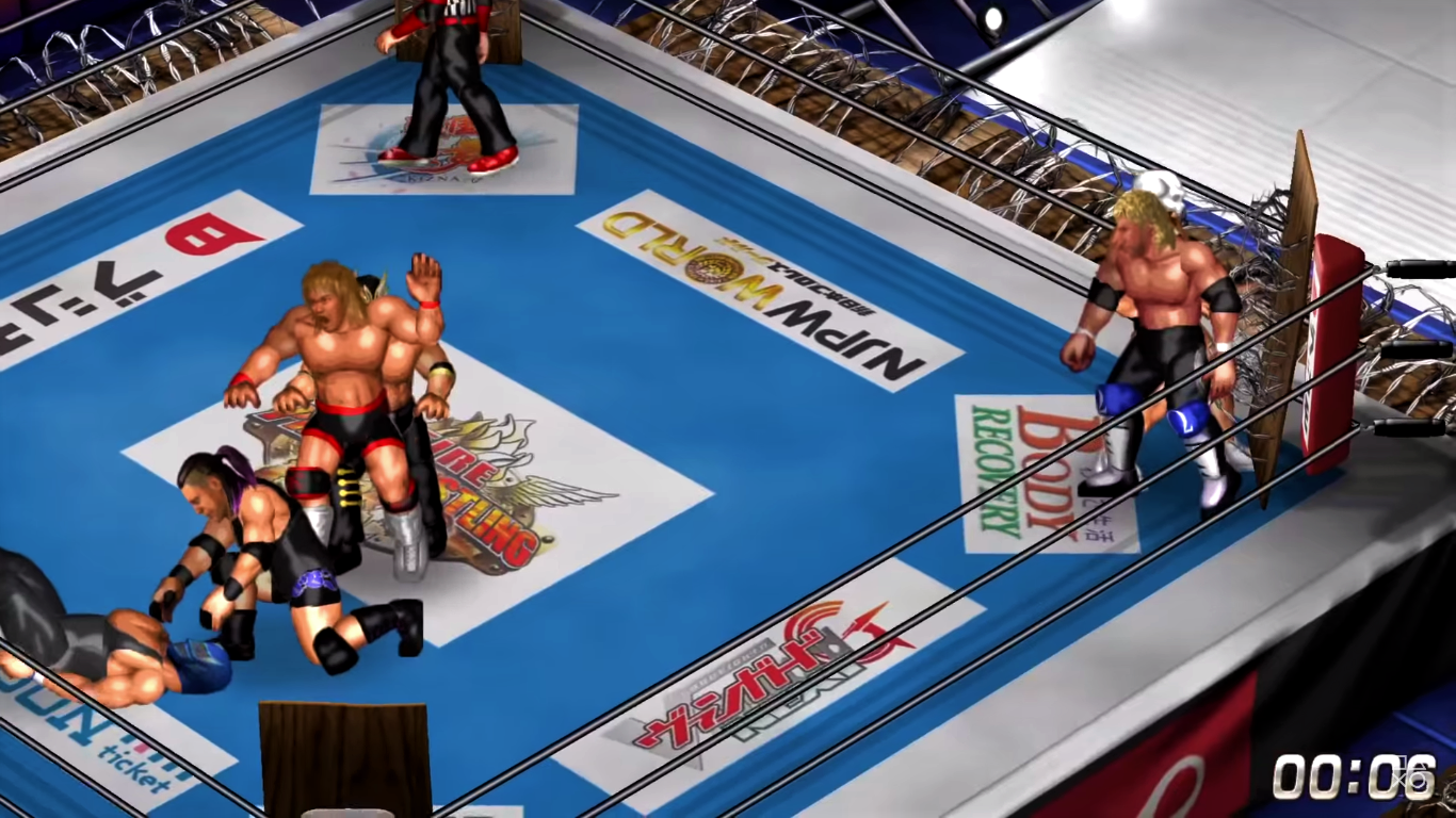 Fire Pro Wrestling World
