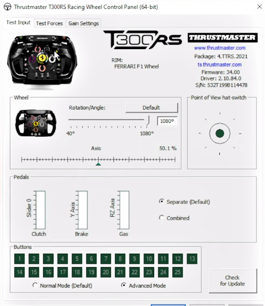 How To Open Thrustmaster Control Panel