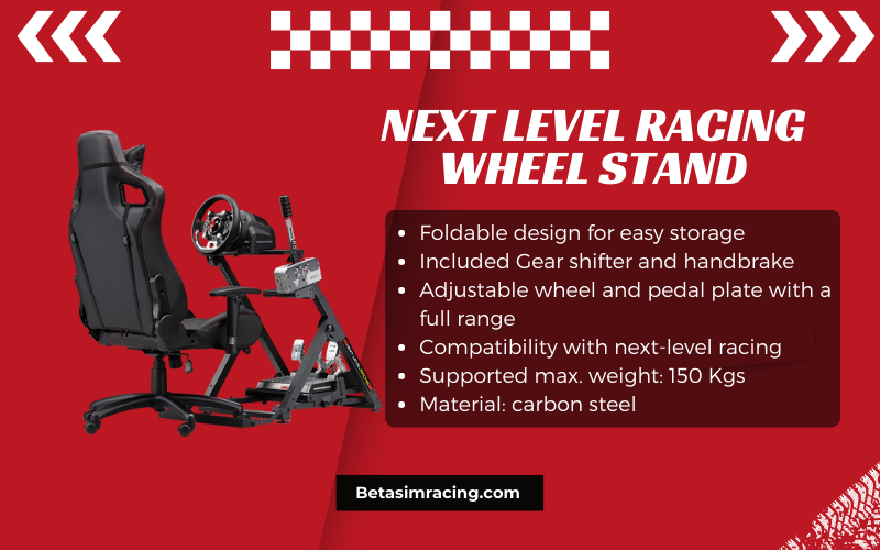 Next Level Racing Wheel Stand 2.0