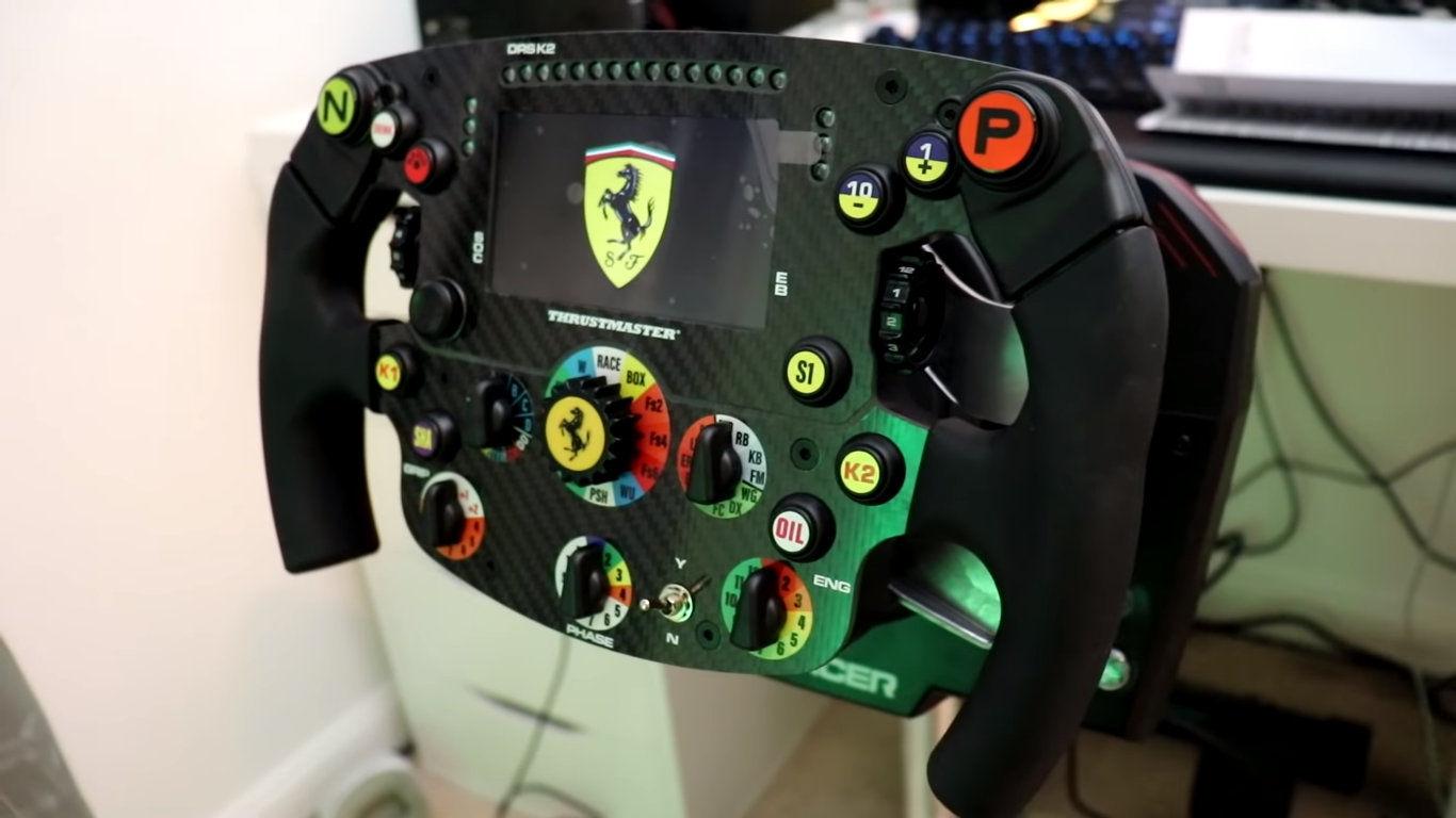 Thrustmaster-Ferrari-F1-Wheel-Design