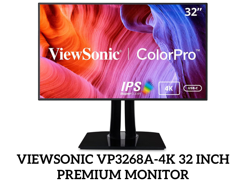 ViewSonic-VP3268a-4K-32-Inch-Premium-Monitor