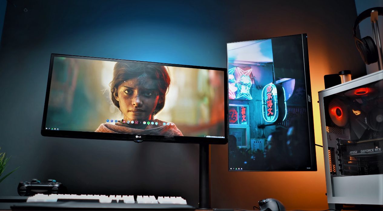 Best-Dual-Monitor-Stand-for-Desk