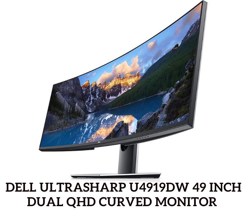 Dell-UltraSharp-U4919DW-49-inch-Dual-QHD-Curved-Monitor