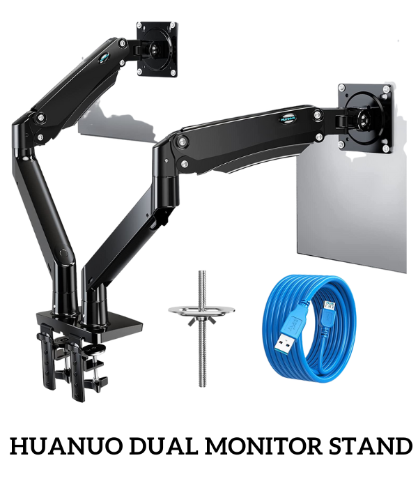 HUANUO-Dual-Monitor-Stand