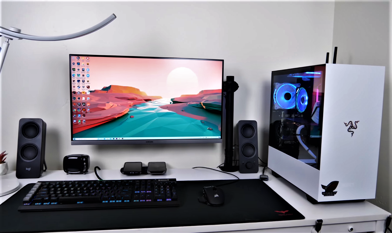 Samsung-UR55-4K-Monitor-Picture-Quality
