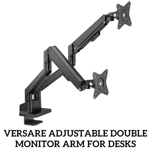 Versare-Adjustable-Double-Monitor-Arm-For-Desks