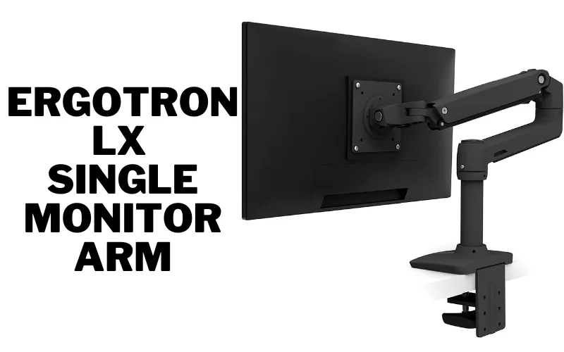 Ergotron-LX-Single-Monitor-Arm