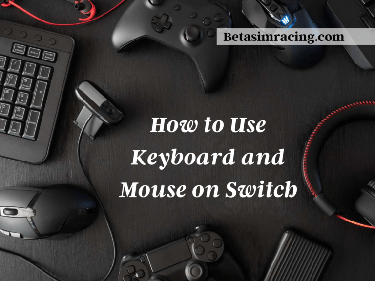 How to Use Nintendo Switch With a Keyboard and Mouse?