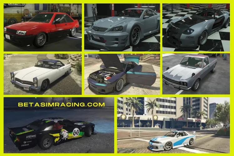 Best drifting car in gta5