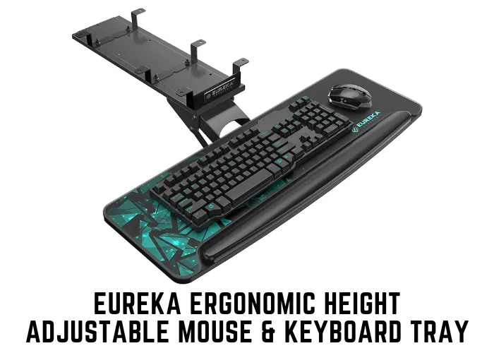 EUREKA-ERGONOMIC-Height-Adjustable-Mouse-Keyboard-Tray