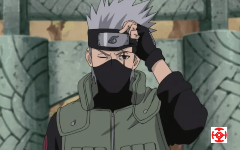 Kakashi Close One Eye When Using Sharingan