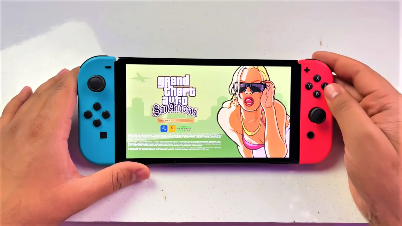 GTA 4 on Nintendo Switch