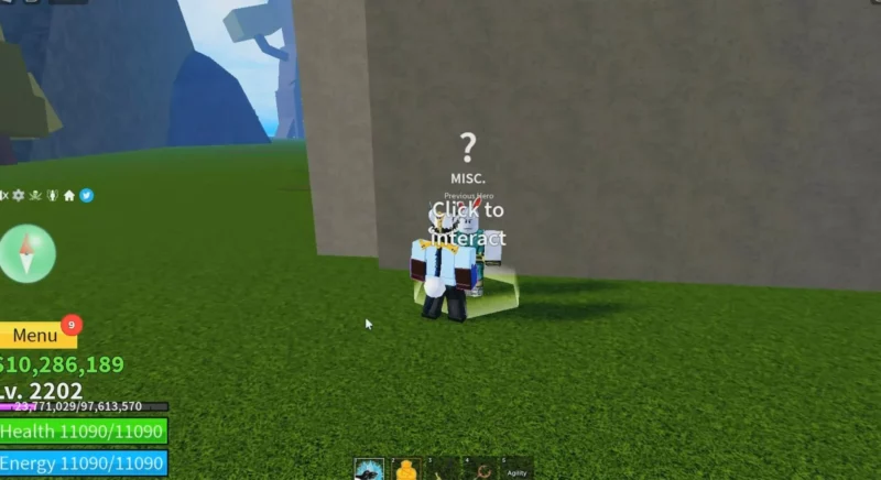 Blox Fruit Electric claw