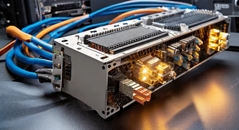 Ensuring a secure VGA cable connection between the graphics card and monitor is crucial for preventing the VGA light issue.