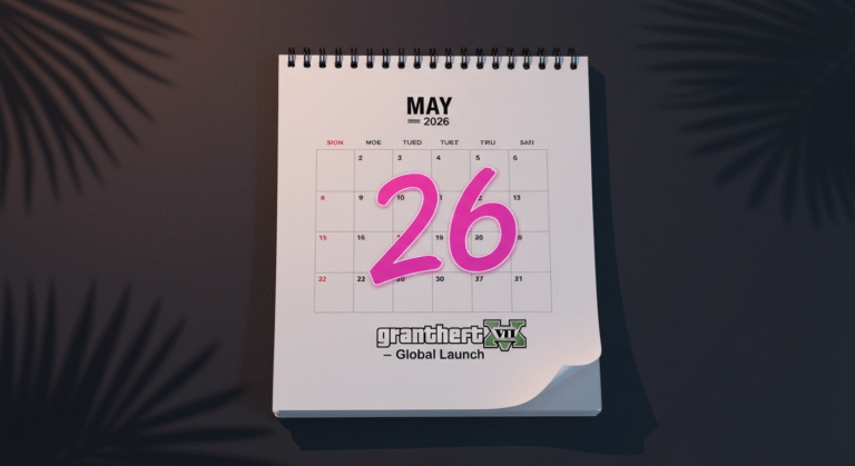 GTA 6 Release Date Confirmed For May 26 2026 May 2026 Gta 6 Released Date 768x419 
